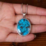 گردنبند فیروزه اسپرت کد 25228