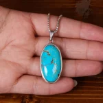 گردنبند فیروزه اسپرت کد 25229