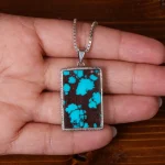 گردنبند فیروزه اسپرت کد 25230