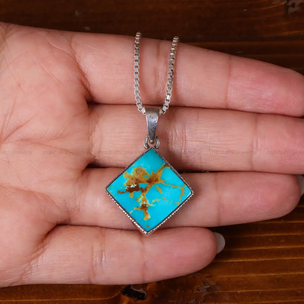 گردنبند فیروزه اسپرت کد 252231