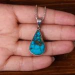 گردنبند فیروزه اسپرت کد 25232