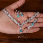 سرویس فیروزه زنانه کد 25289