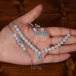 سرویس فیروزه زنانه کد 25293