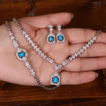 سرویس فیروزه زنانه کد 25294