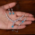 سرویس فیروزه زنانه کد 25296