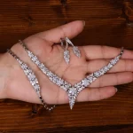 سرویس طرح جواهر زنانه کد 25299