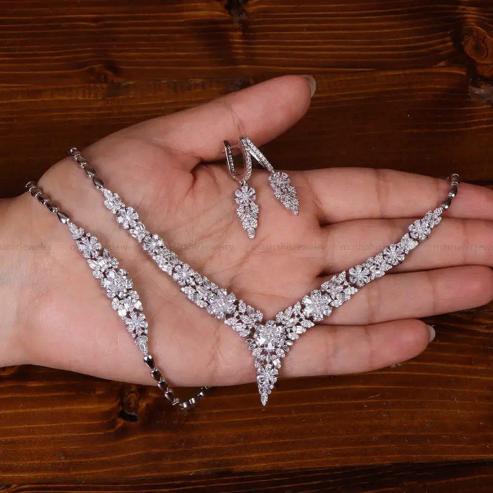 سرویس طرح جواهر زنانه کد 25299