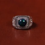 انگشتر اوپال مردانه کد 25303