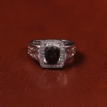 انگشتر اوپال مردانه کد 25307