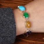 دستبند میکس زنانه کد 24955