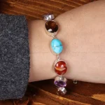 دستبند میکس زنانه کد 24956