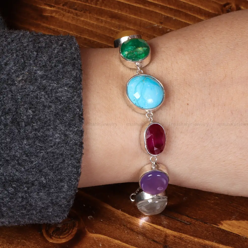 دستبند میکس زنانه کد 24957