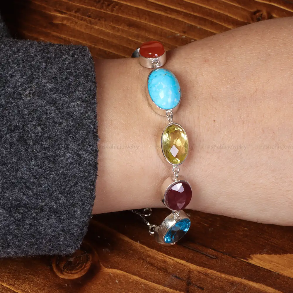 دستبند میکس زنانه کد 24959