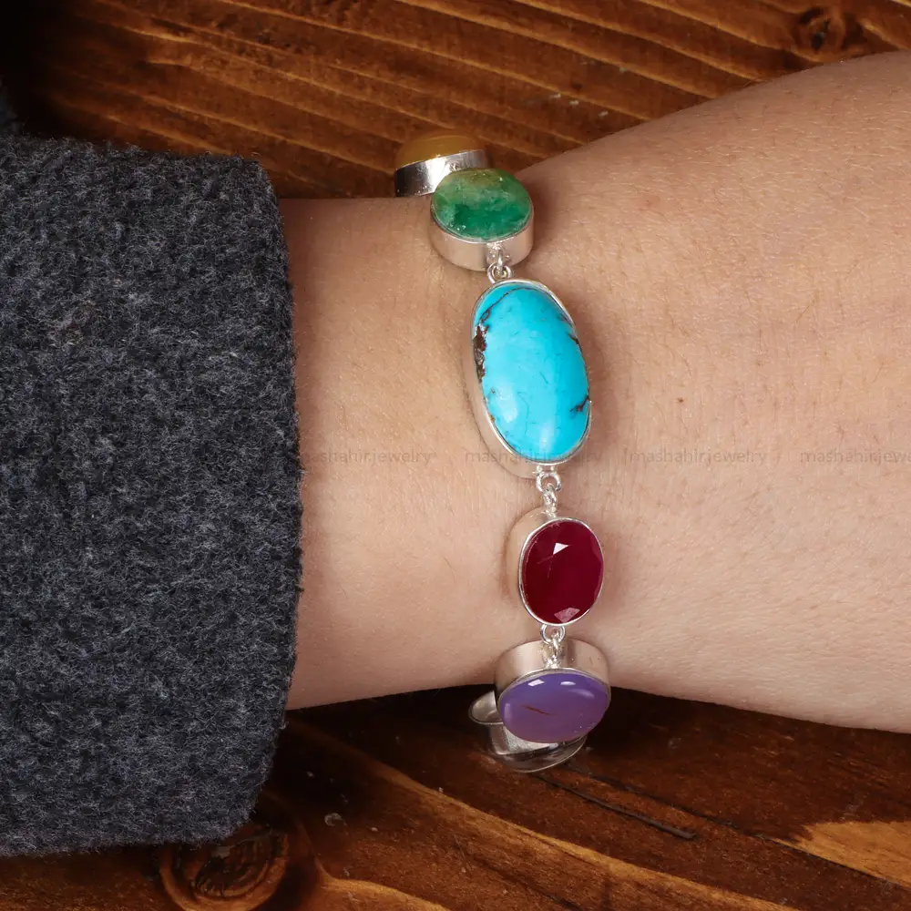 دستبند میکس زنانه کد 24960