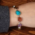 دستبند میکس زنانه کد 24962