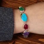 دستبند میکس زنانه کد 24963