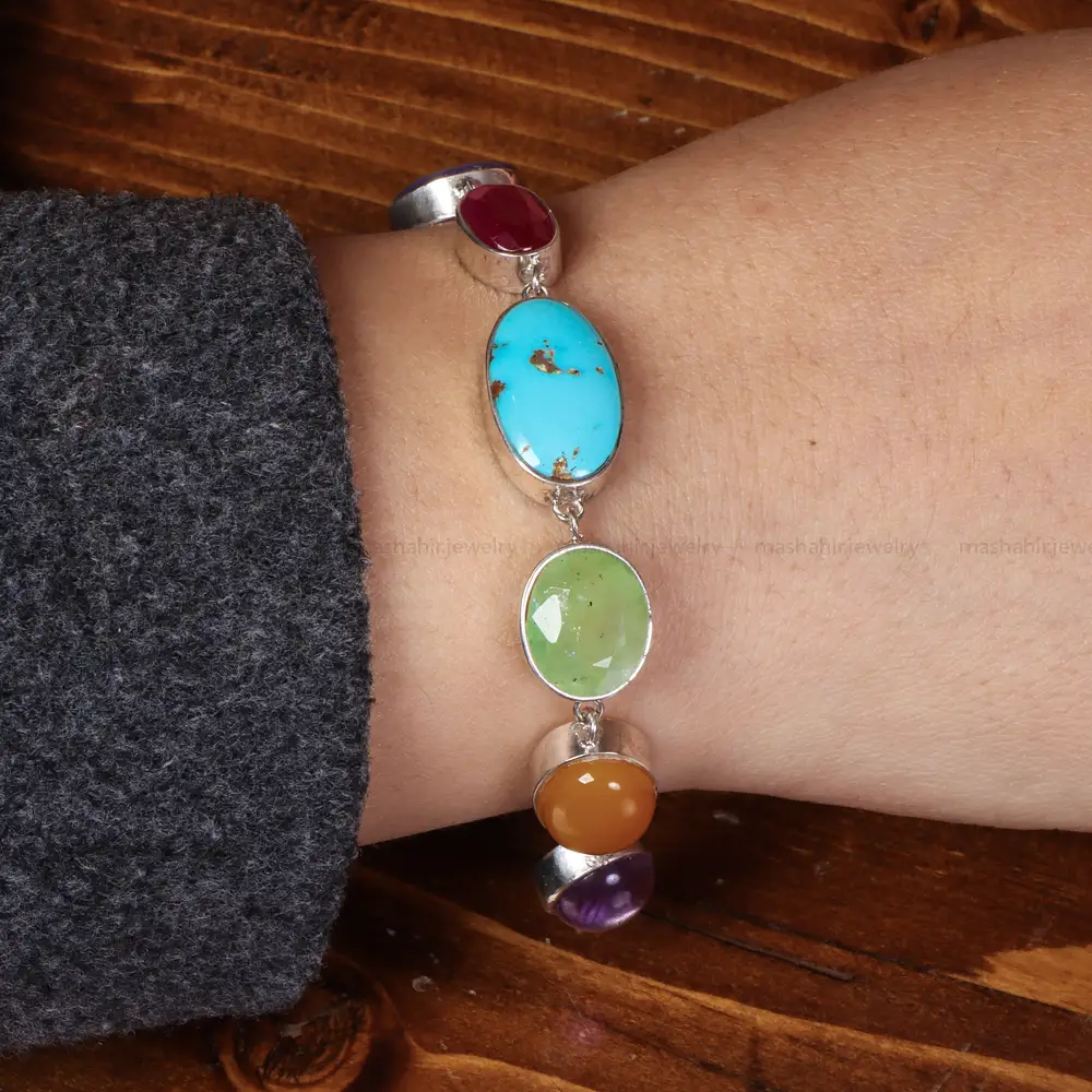 دستبند میکس زنانه کد 24964