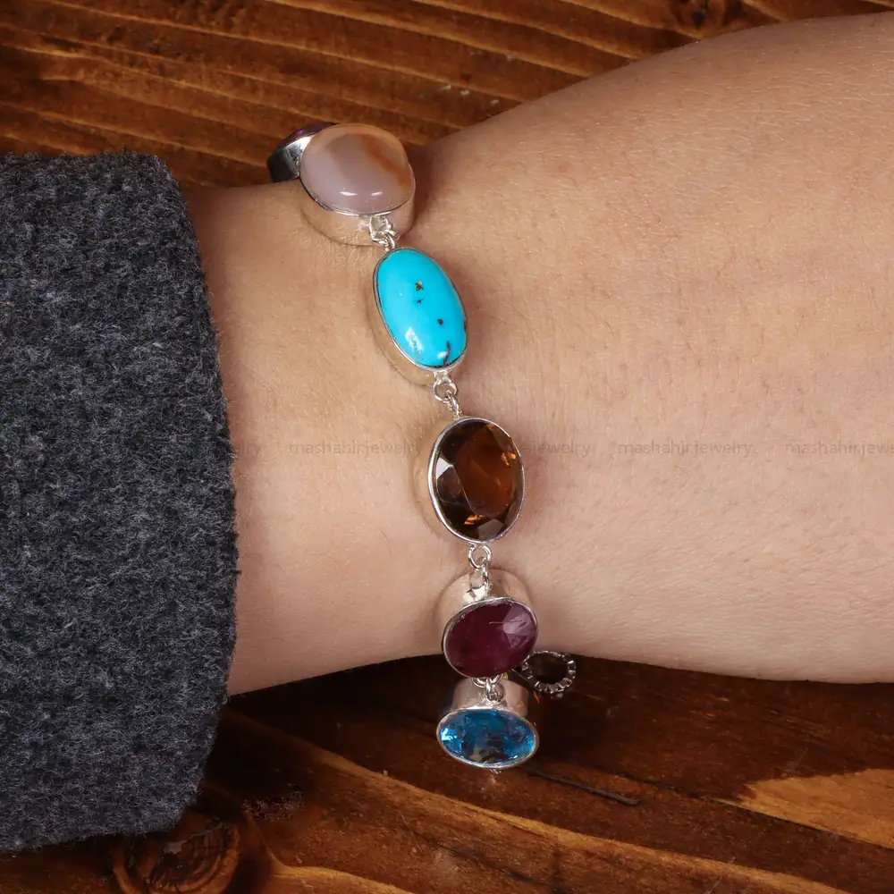 دستبند میکس زنانه کد 24965