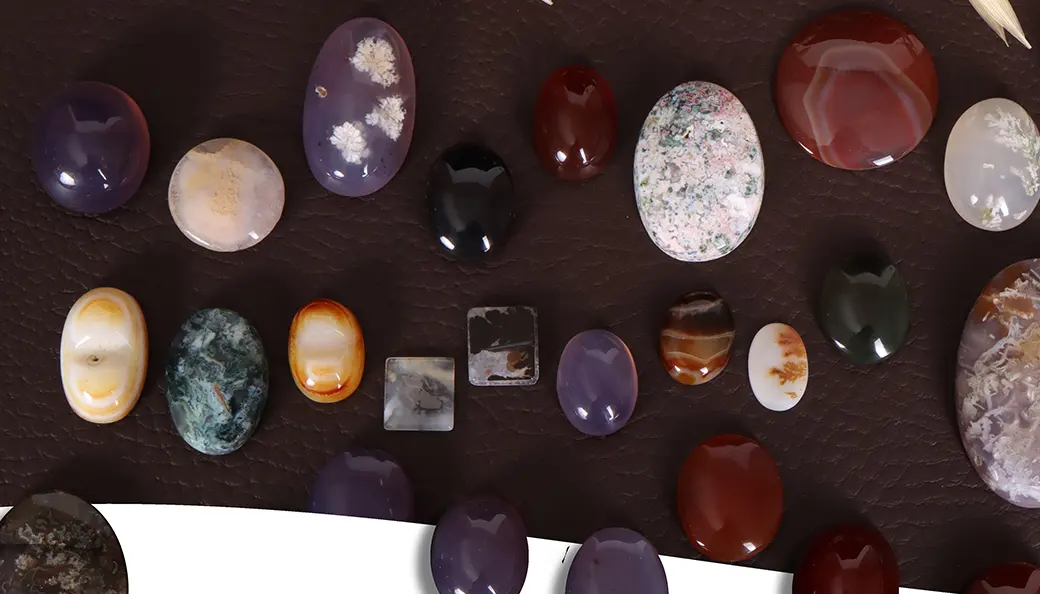 خواص عقیق سوسنی: سنگ زیبایی و آرامش