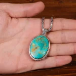 گردنبند فیروزه اسپرت کد 25405