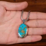 گردنبند فیروزه اسپرت کد 25406