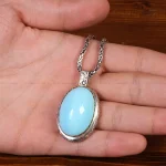 گردنبند فیروزه اسپرت کد 25407