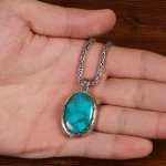 گردنبند فیروزه اسپرت کد 25408