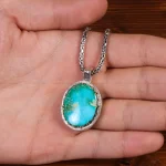 گردنبند فیروزه اسپرت کد 25410