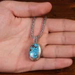 گردنبند فیروزه اسپرت کد 25411