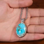 گردنبند فیروزه اسپرت کد 25412