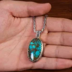 گردنبند فیروزه اسپرت کد 25414