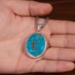 گردنبند فیروزه اسپرت کد 25415