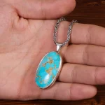 گردنبند فیروزه اسپرت کد 25420