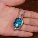 گردنبند فیروزه اسپرت کد 25422