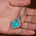 گردنبند فیروزه اسپرت کد 25425