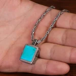 گردنبند فیروزه اسپرت کد 25426