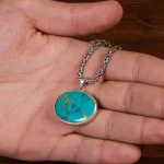 گردنبند فیروزه اسپرت کد 25429