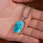 گردنبند فیروزه اسپرت کد 25431