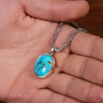 گردنبند فیروزه اسپرت کد 25440