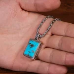 گردنبند فیروزه اسپرت کد 25441