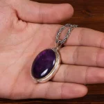 گردنبند آمیتیست اسپرت کد 25444