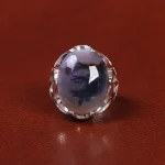 انگشتر عقیق مردانه کد 25494