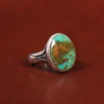 انگشتر فیروزه شجری مردانه کد 26056