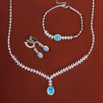 سرویس فیروزه زنانه کد 26432