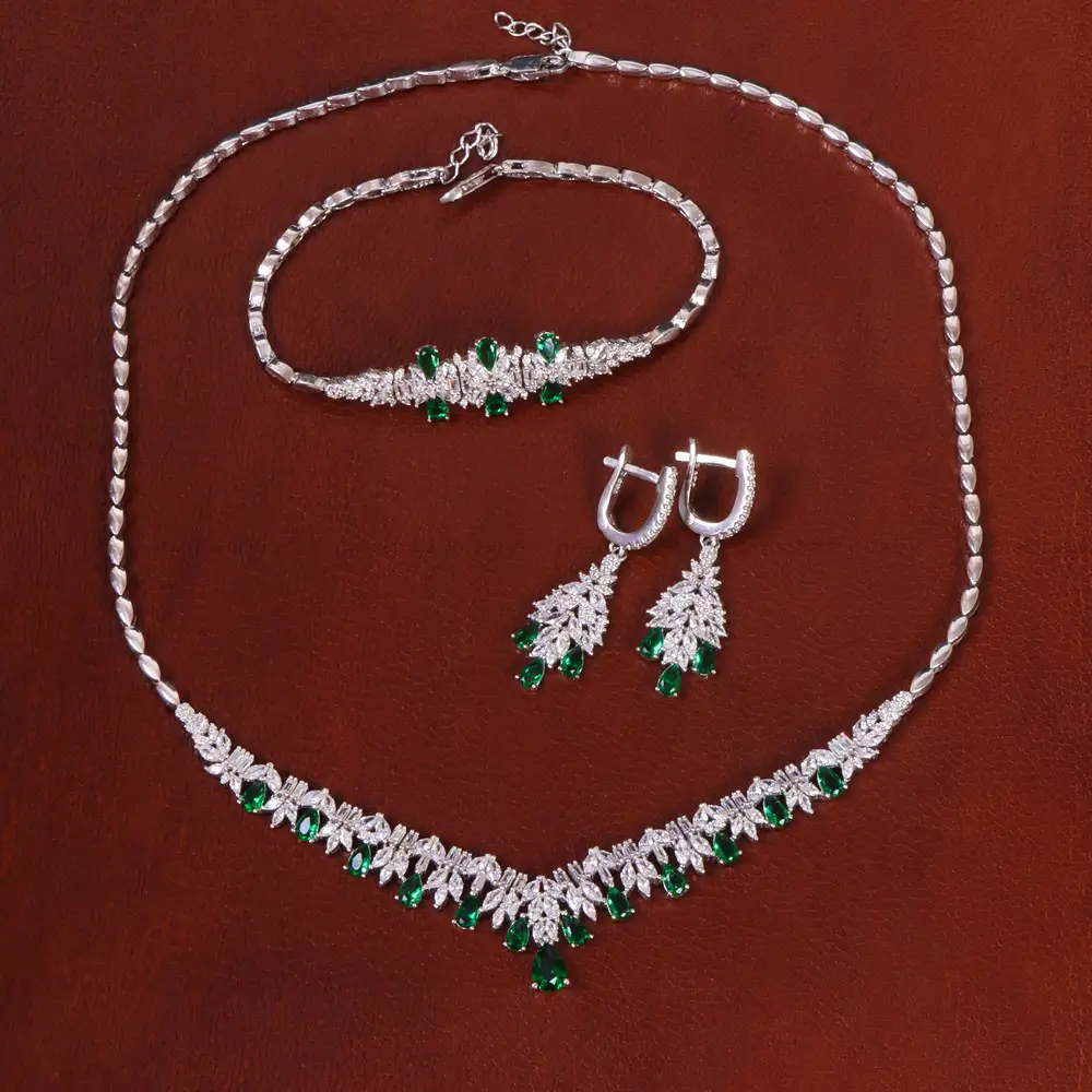 سرویس طرح زمرد زنانه کد 26493