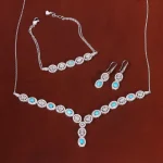 سرویس فیروزه زنانه کد 26497