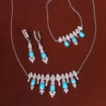 سرویس فیروزه زنانه کد 26498