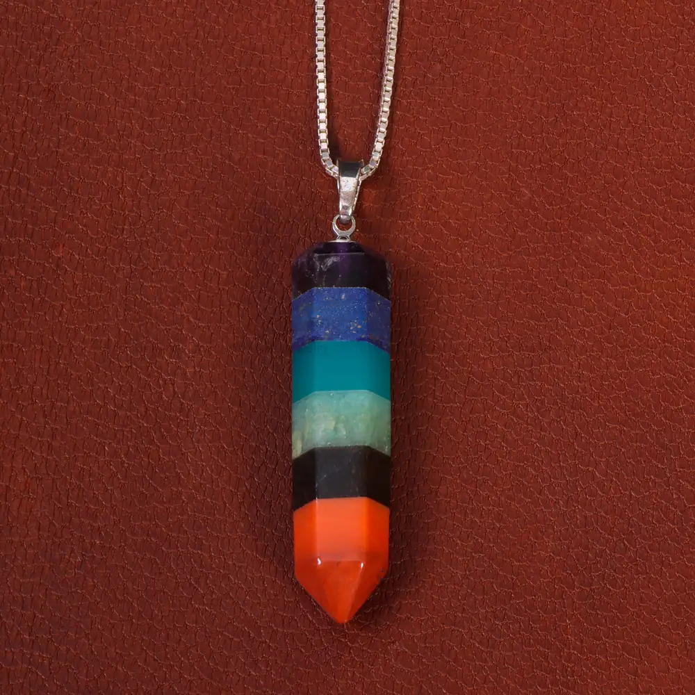 گردنبند هفت چاکرا کد 26576