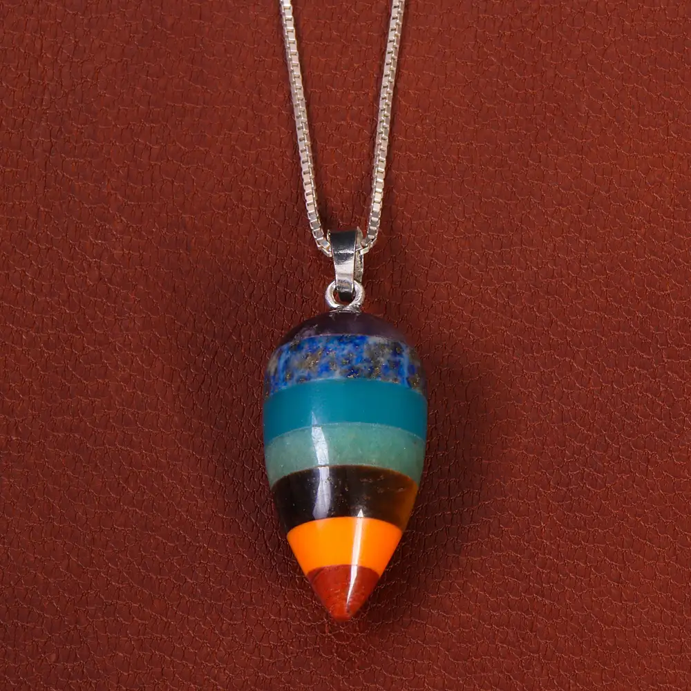گردنبند هفت چاکرا کد 26578