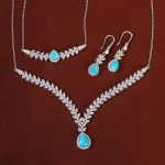 سرویس فیروزه زنانه کد 26598